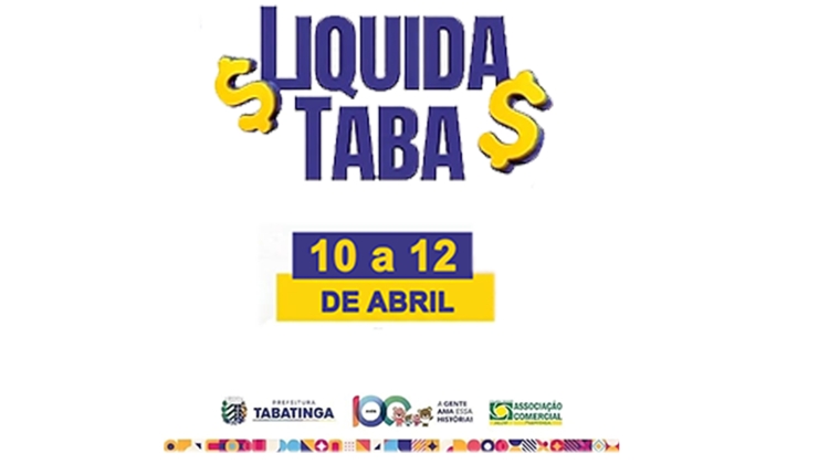 Notícia: LiquidaTaba - Feira do Comércio Varejista de Tabatinga